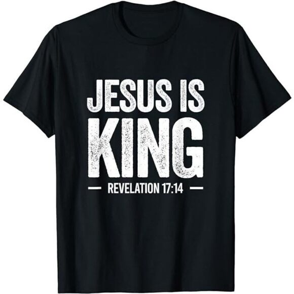 Kaity K Other - Jesus Is King Revelation Faith Christian Graphic Unisex T-Shirt
